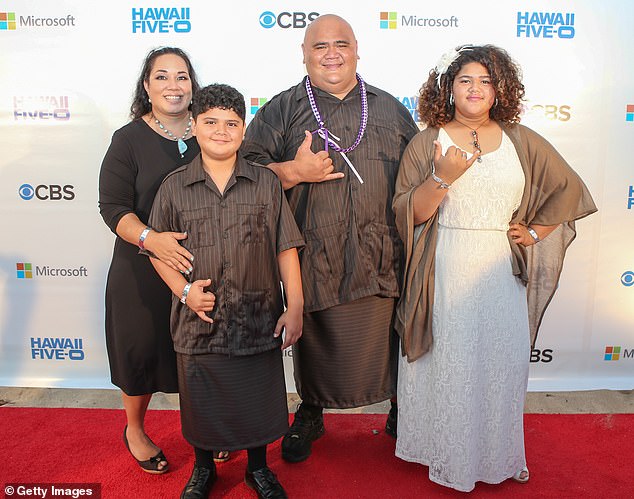 Wily is  is survived by his wife Halona and their two children