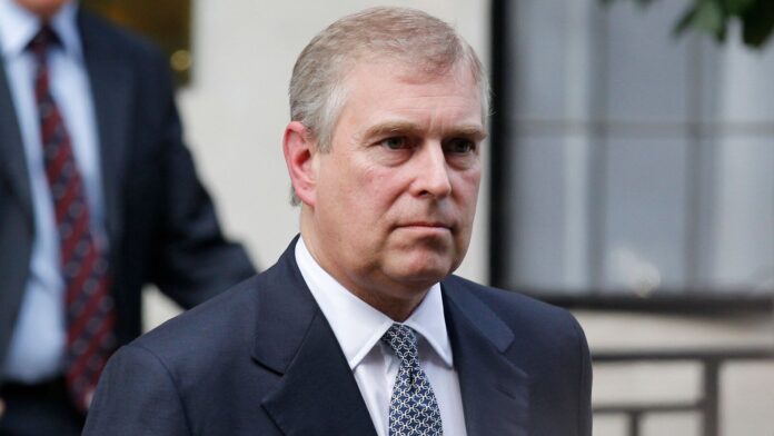 Prince Andrew has not paid rent on Royal Lodge for Prince Andrew