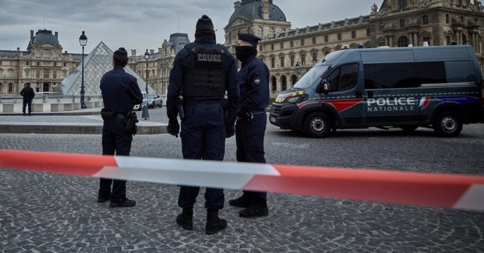 Prosecutor says no sign yet of jewels taken in Louvre Prosecutor says no sign yet of jewels taken in Louvre robbery, as 2 suspects are charged