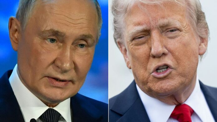 Putin hits back at US sanctions on Russia’s oil companies: Vladimir Putin warned that disruptions to global energy markets could raise prices and reiterated that Russia would never bow to US' pressure (File Photo by Olga MALTSEVA and SAUL LOEB / AFP)
