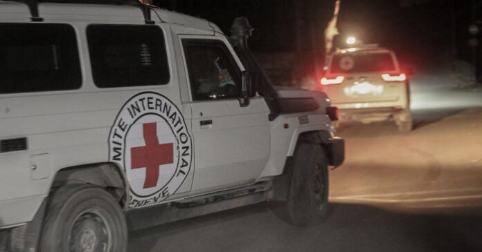 Remains of Israeli hostage to be handed over to Red Cross, Israeli military says