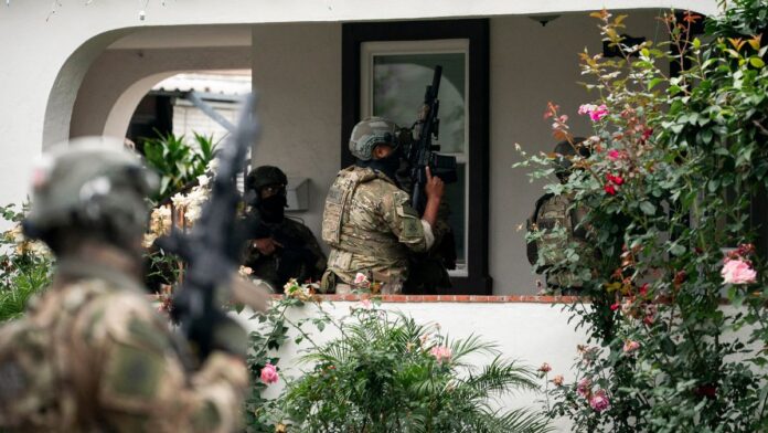 Report claims LA County declared state of emergency because ICE Yahoo news home