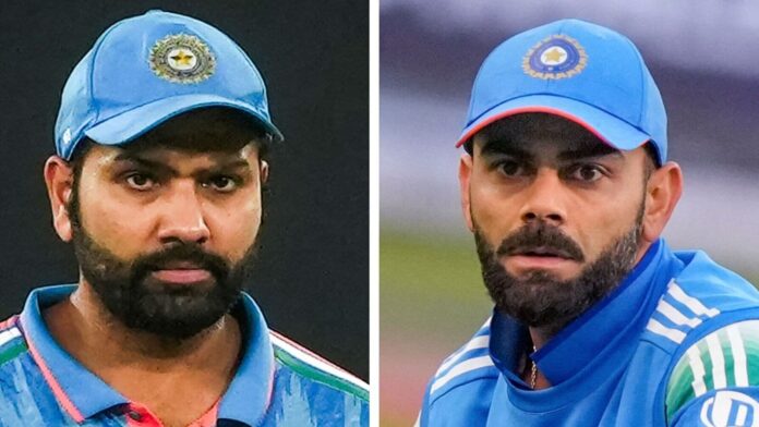 Rohit Sharma, Virat Kohli’s future in ODI cricket: Gautam Gambhir Gautam Gambhir stays non-committal on Rohit Sharma, Virat Kohli’s future in Indian cricket, ‘Those two guys…’ (PTI Photo)