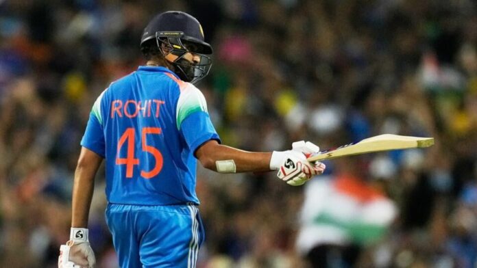 Rohit Sharma moving to Sunrisers Hyderabad? Mumbai Indians’ cryptic post Rohit Sharma moving to Sunrisers Hyderabad? Mumbai Indians’ cryptic post leaves fans wondering. (AP)