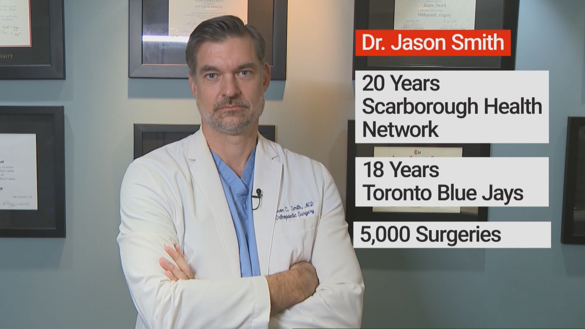 Click to play video: 'Orthopedic surgeon for the Toronto Blue Jays talks common MLB injuries'