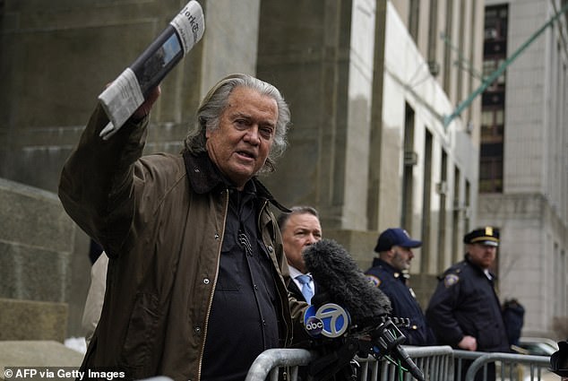 Steve Bannon reveals plan for Trump to subvert Constitution and Steve Bannon reveals plan for Trump to subvert Constitution and remain president beyond 2028