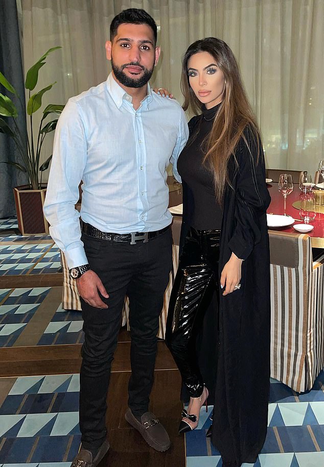 Success of the Rolex Rippers who terrorise London: Police's own One of the most high-profile incidents in recent years was the gunpoint robbery of a £70,000 diamond-encrusted watch from boxer Amir Khan, pictured with his wife Faryal Makhdoom