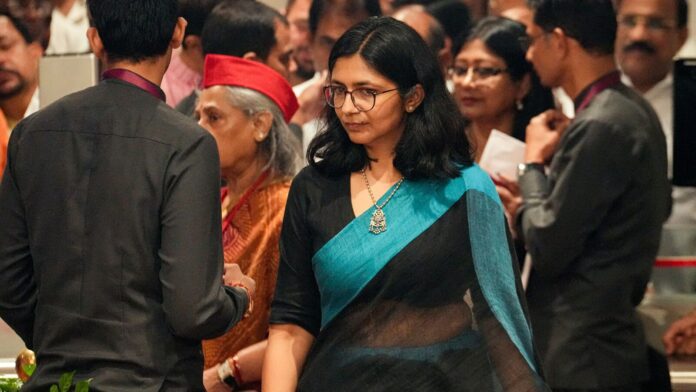 Swati Maliwal's big allegation against Arvind Kejriwal, says ex-Delhi CM AAP Rajya Sabha MP Swati Maliwal