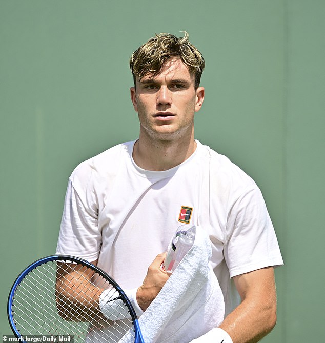 Tennis ace Jack Draper 'given a wake up call as Lauryn Goodman's short-lived relationship with tennis ace Jack Draper hangs in doubt after racy messages between the pair leaked