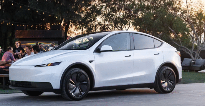 Tesla reveals cheaper Model Y and Model 3 'Standard' versions