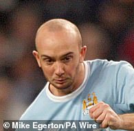 Stephen Ireland is also on the team