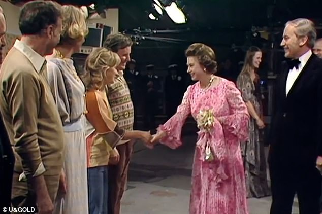 The late Queen's cheeky request for British sitcom The Good The late Queen's cheeky request for British sitcom The Good Life - and why she adored the show