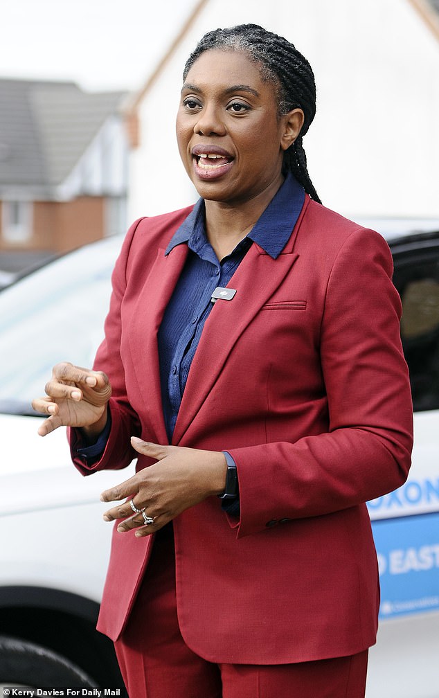 Kemi Badenoch announced that the Tory Party would scrap stamp duty on main homes, which would save millions of downsizers tens of thousands of pounds.