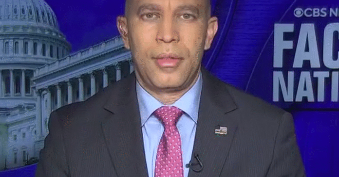 Transcript: House Minority Leader Hakeem Jeffries on "Face the Nation with Margaret Brennan," Oct. 26, 2025