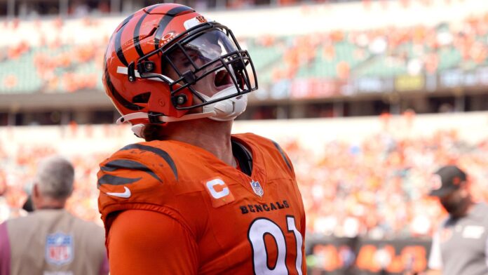 Trey Hendrickson injury update: Cincinnati Bengals' defensive end expected to Trey Hendrickson injury update (file photo)
