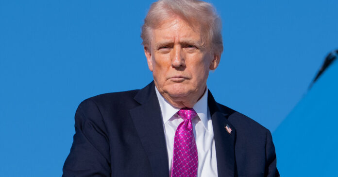 Trump Posts Fake Video of Himself Flying a ‘King Trump’ Trump Posts Fake Video of Himself Flying a ‘King Trump’ Jet Over Protesters