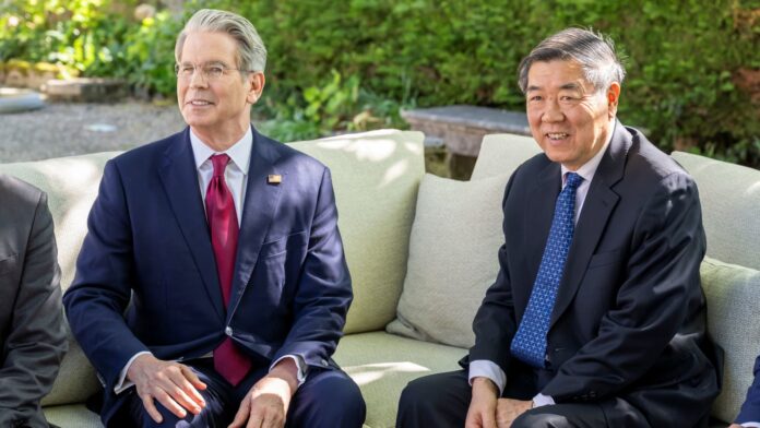 Trump Treasury Sec. Bessent to speak with Chinese trade counterpart on Friday