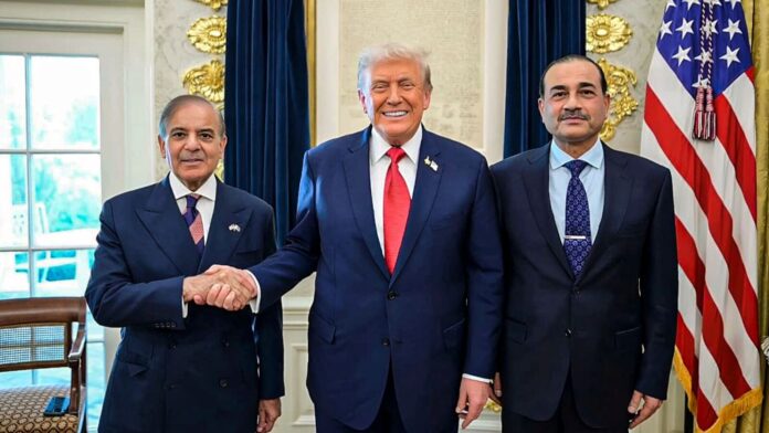 Trump again showers praise on ‘great people’ Asim Munir, Shehbaz Trump again showers praise on ‘great people’ Asim Munir, Shehbaz Sharif, vows to end Pakistan-Afghanistan war