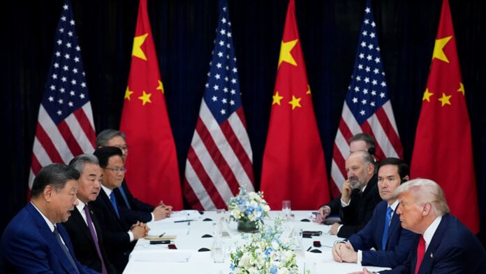 Trump cuts fentanyl tariffs on China to 10% as Beijing Trump cuts fentanyl tariffs on China to 10% as Beijing delays rare earth curbs