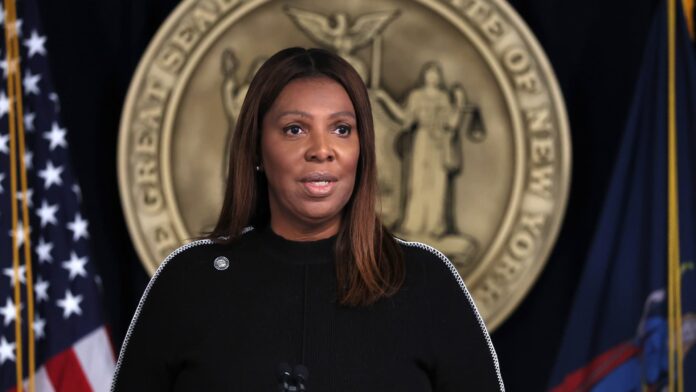 Trump foe Letitia James arraignment in mortgage fraud case