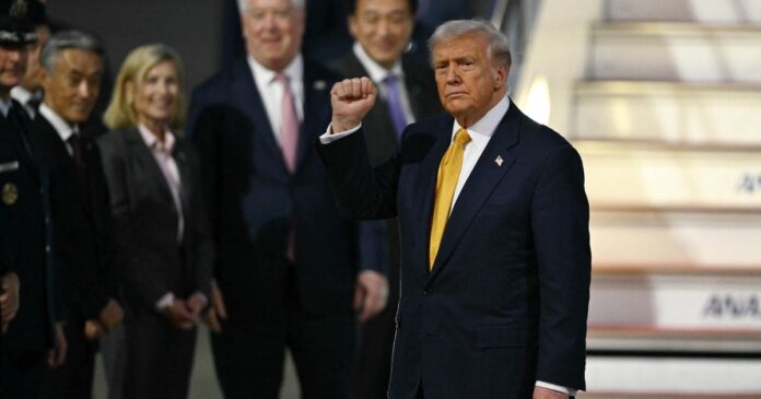 Trump predicts China trade deal finalized in days as his Trump predicts China trade deal finalized in days as his Asia tour continues in Japan