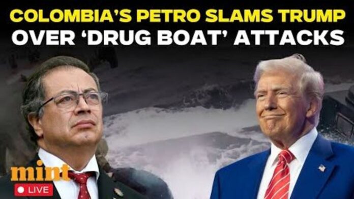 Trump sanctions Colombian President, family over ‘drug trade’ - Gustavo Video thumbnail