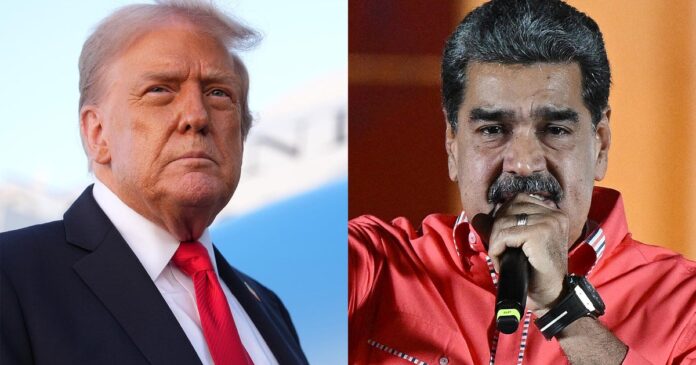 Trump says Venezuelan leader Maduro "doesn't want to f*** around Trump says Venezuelan leader Maduro "doesn't want to f*** around with the United States"