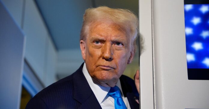 Trump seems to acknowledge he can't run for a third Trump seems to acknowledge he can't run for a third term: "It's too bad"