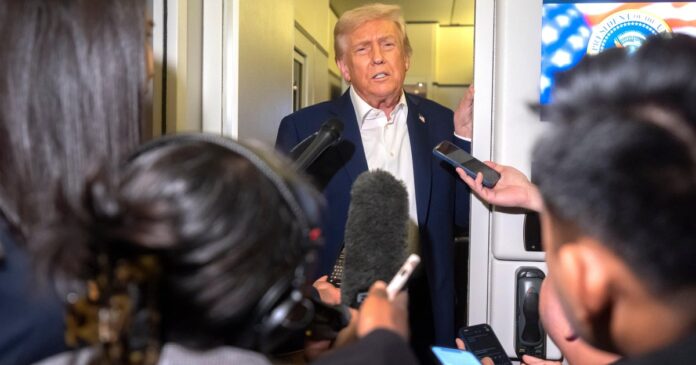 Trump travels to Asia to meet with China's Xi Jinping as the U.S. government shutdown in the U.S. drags on