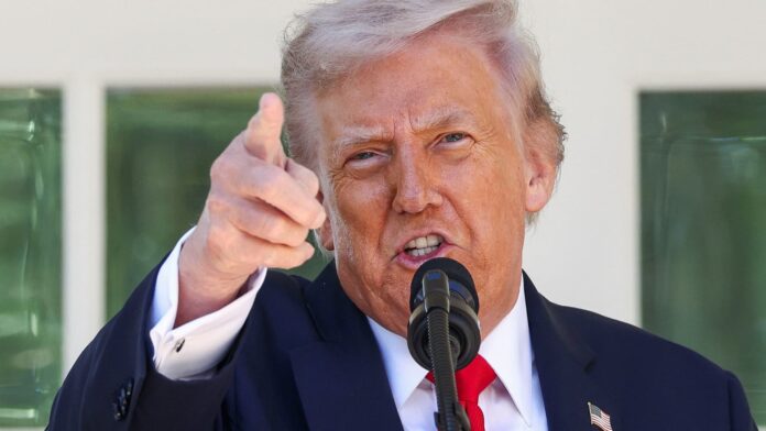 Trump wants $230 million from DOJ for investigating him: NYT Trump wants $230 million from DOJ for investigating him: NYT