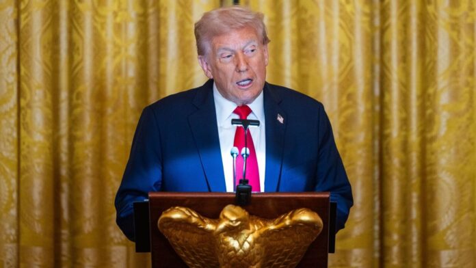 Trump warns Hamas after video of public execution in Gaza Trump warns Hamas after video of public execution in Gaza emerges