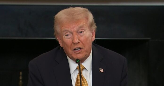 Trump warns land strikes against alleged drug traffickers may be Trump warns land strikes against alleged drug traffickers may be next