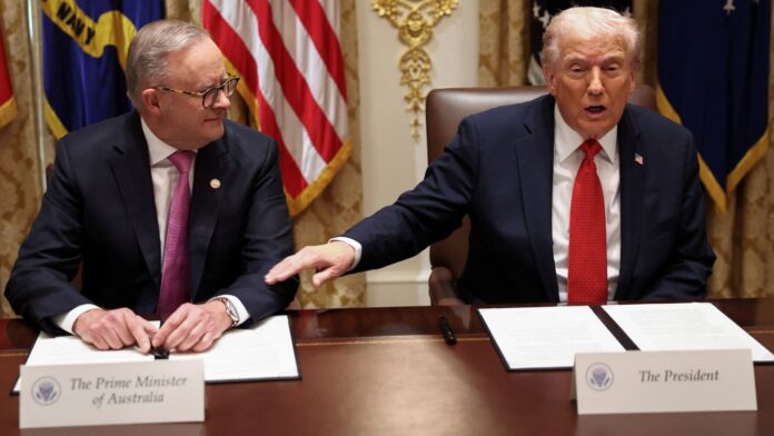 U.S. and Australia sign critical minerals agreement U.S. and Australia sign critical minerals agreement