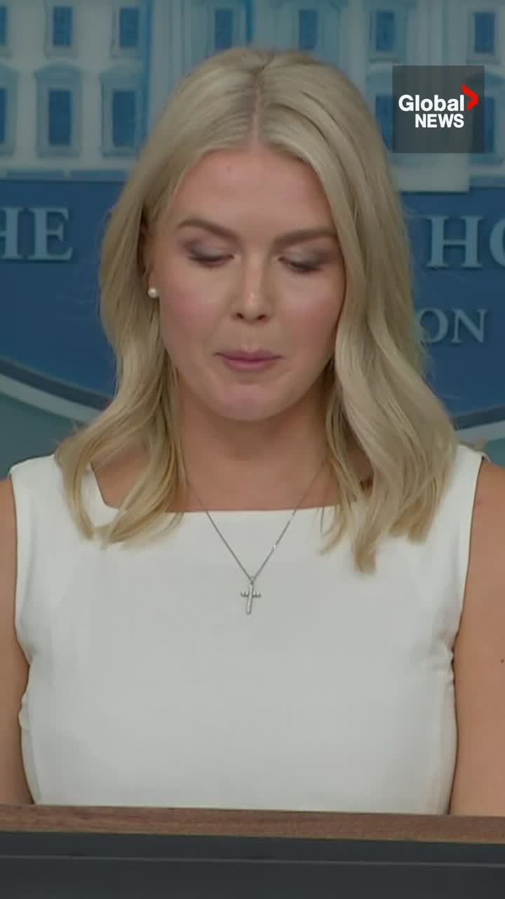 Click to play video: '‘Narco terror cartel’: White House blasts Maduro as U.S. warships, 4,000 marines approach Venezuela'