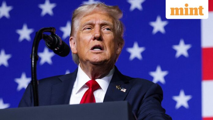 US reinforces commitment to Qatar’s security after Israeli strikes, promises Donald Trump wants Nobel Peace Prize for stopping India-Pakistan war: How is a winner chosen? (Photo by ALEX WONG / GETTY IMAGES NORTH AMERICA / Getty Images via AFP)