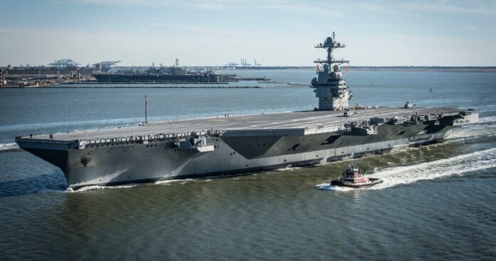 U.S. sending aircraft carrier to Latin America in major buildup U.S. sending aircraft carrier to Latin America in major buildup