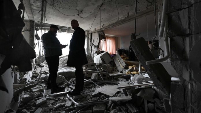 Ukraine launches drone attack on Moscow; Russia shoots down 28 drones