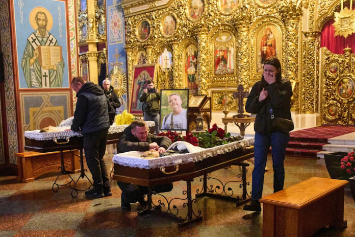 Ukraine mourns two journalists after a deadly Russian drone strike Yahoo news home