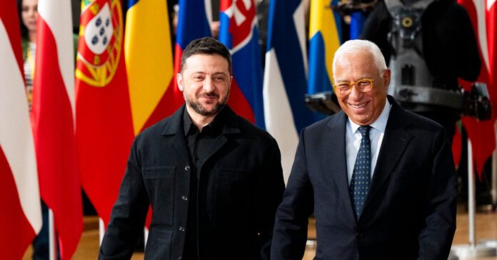 Ukraine welcomes new U.S., EU sanctions against Russia, as a Trump slowly ups the pressure on Putin