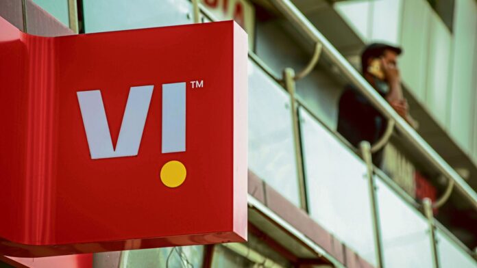 Vodafone Idea AGR relief applies only to the troubled telco: Ghaziabad, Uttar Pradesh/India - Sep 11 2020 : vodafone idea coustomer care center with new Logo ,