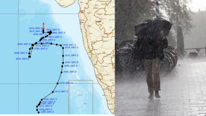 Weather today: Weakened Cyclone Montha may trigger landslides in West Montha cyclone live status: Where is it?