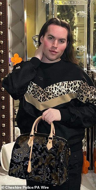 Watkin posed as a millionaire on social media to persuade people - including his own father - to invest in his fake designer handbag business