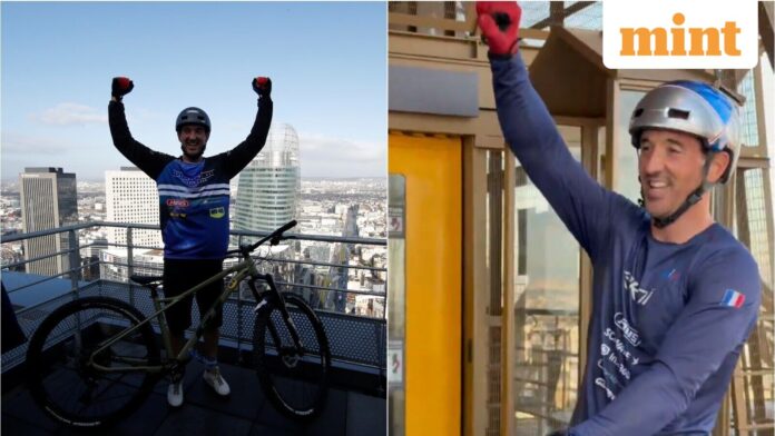 Who was Aurélien Fontenoy? French cyclist who set record climbing Meet Aurélien Fontenoy, French cyclist who broke Eiffel Tower record.
