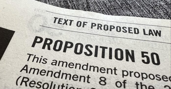 Why Prop 50 has both parties watching California's ballot closely Why Prop 50 has both parties watching California's ballot closely