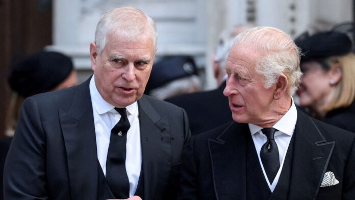 Will King Charles have to pay a whopping ₹5 crore Will King have to pay  <span class='webrupee'>₹</span>5 crore to Prince Andrew for him to leave Royal Edge?