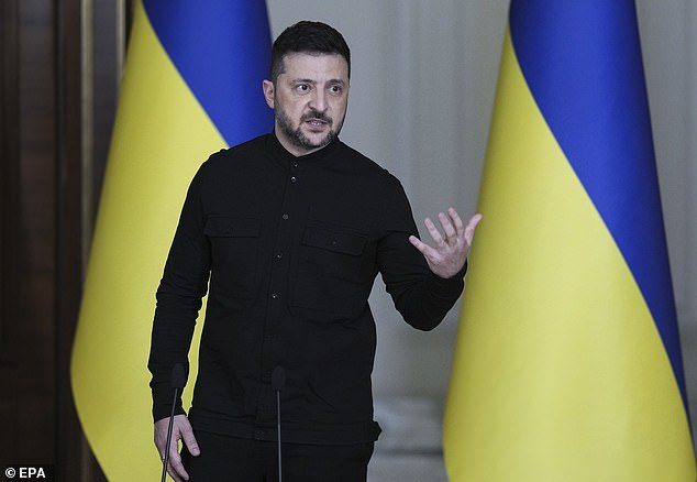 Zelensky is using British-made missiles to attack Putin's gunpowder factory British Storm Shadow missiles have been used by Volodymyr Zelensky to strike a gunpowder plant in Russia