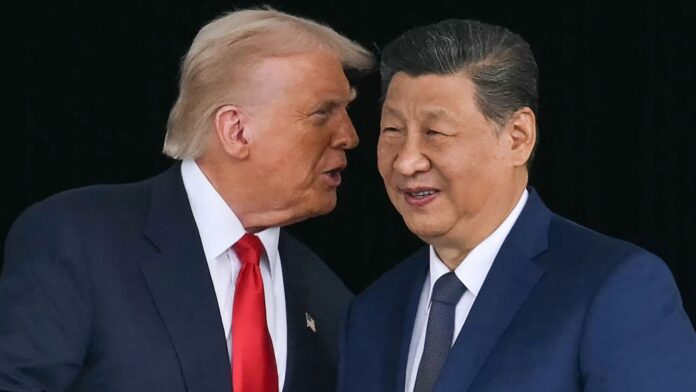 ‘Fantastic relationship, tough negotiator’: Despite high praises, Trump-Xi meet ends Video thumbnail