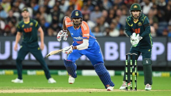 ‘GG thu Einstein hain’ - Fans drag Gautam Gambhir into Harshit Rana scored 35 off 33 balls to save India blushes against Australia in the second T20I in Melbourne.