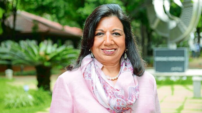 ‘Our agenda is clear…’ Kiran Mazumdar-Shaw hits back after DK Kiran Mazumdar-Shaw hits back after DK Shivakumar slams her over Bengaluru infra remark