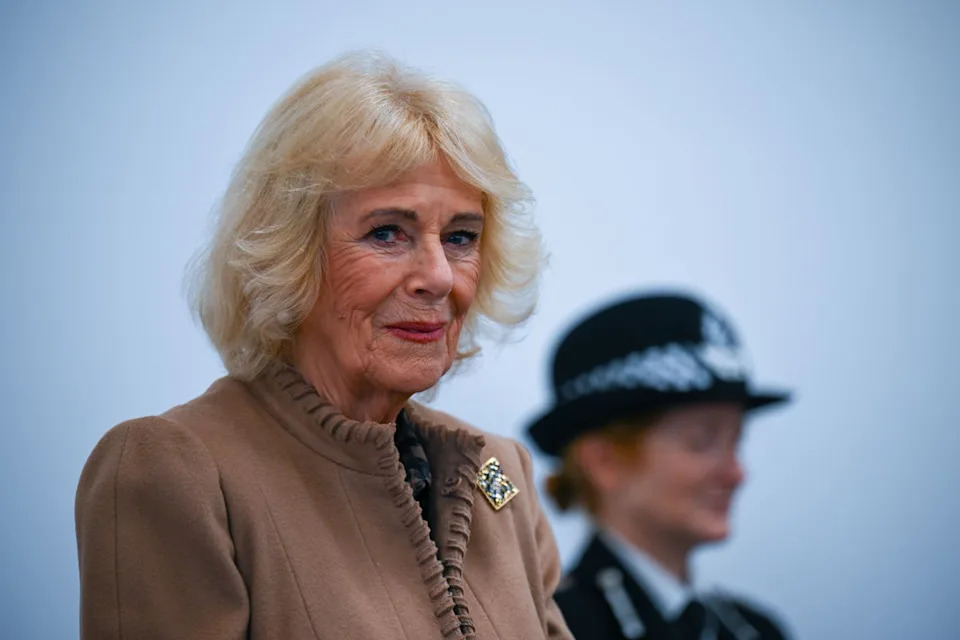 Queen Camilla is reportedly horrified by Andrews alleged links to Epstein (PA Wire)